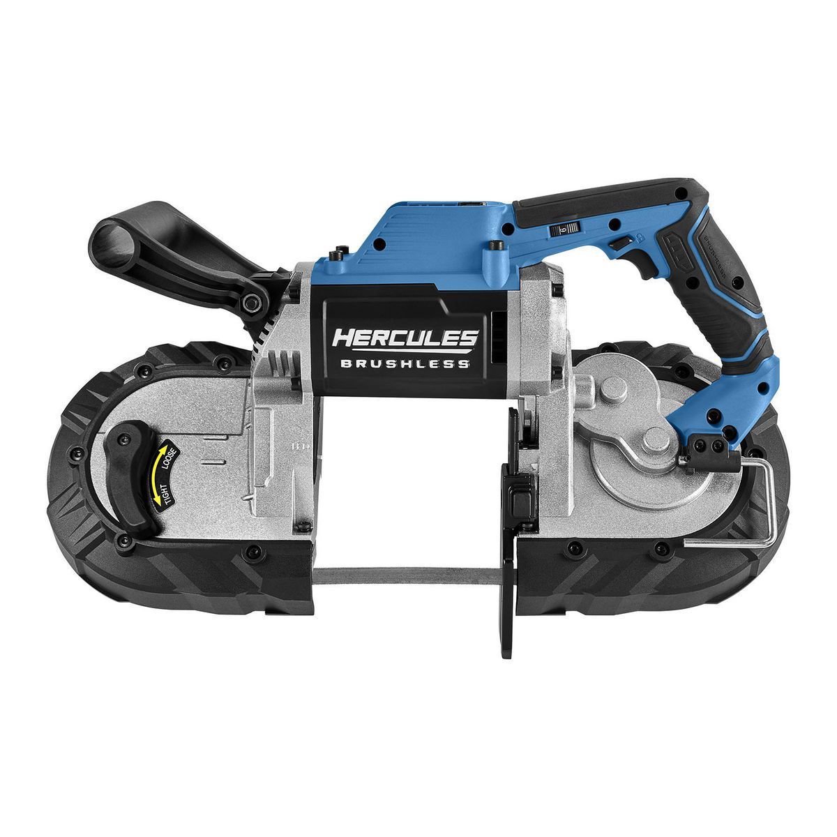 Hercules Corded or Cordless Brushless Portable Bandsaw Units Harbor