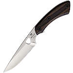 Buck Open Season Walnut Handle S30V Fixed Blade Knife w/ Sheath $46.84 @ Atlantic Knife
