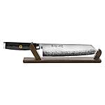 Enso made in Seki City, Japan: Hammer Forged &amp; Hammered Texture VG10 Big Honking Chinese Chef's Knife $119 @C&amp;M