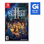 Octopath Traveler 2 Nintendo Switch $29.99 @ Gamestop &amp; Y's VIII Lacrimosa of Dana $19.99 @ more