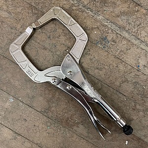 Select Malco Eagle Grip Pliers: 7'' Straight Jaw Eagle Grip Locking