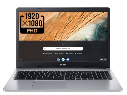 Acer Chromebook 315, 15.6" Full HD 1080p - $199 (Walmart)