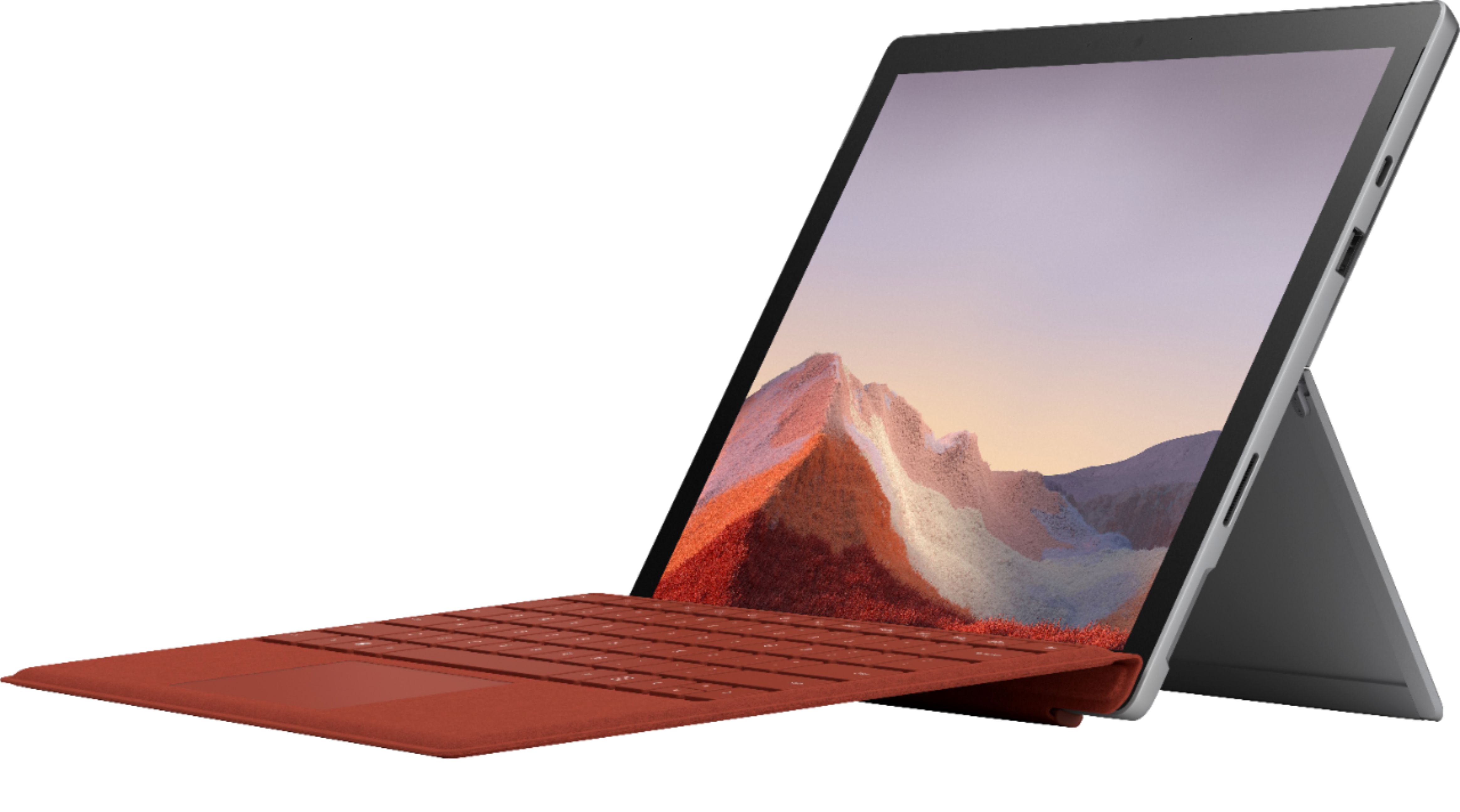 Microsoft - Surface Pro 7 - 12.3" Touch Screen - Intel Core i5 - 8GB Memory - 128GB SSD - Device Only (Latest Model) - Platinum $699.99 at Best Buy