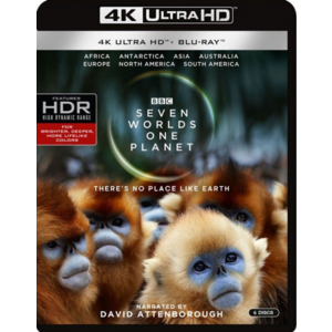 Select BBC Earth 4K UHD Films: Seven Worlds, One Planet (4K UHD + Blu-ray) $18.70 & More + Free S/H