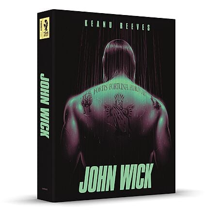 YMMV John Wick Titans of Cult Steelbook 4K+Bluray+Digital  [Dolby Vision/HDR10] $44.99