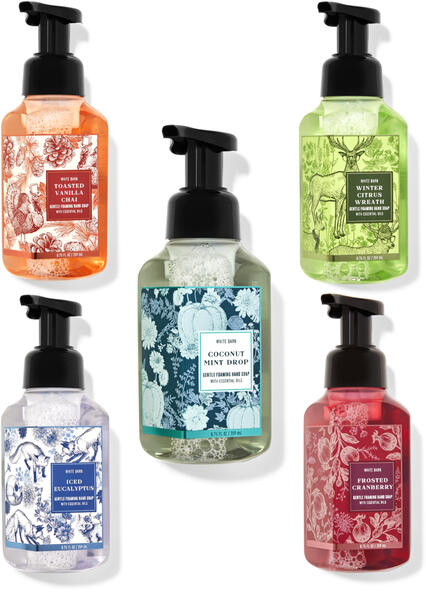 All Bath and Bodyworks Hand Soaps $3.95