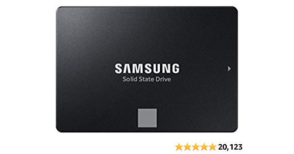 SAMSUNG 870 EVO SATA III SSD 1TB 2.5” Internal Solid State Hard Drive, Upgrade PC or Laptop Memory and Storage for IT Pros, Creators, Everyday Users, MZ-77E1T0B/AM - $92.49