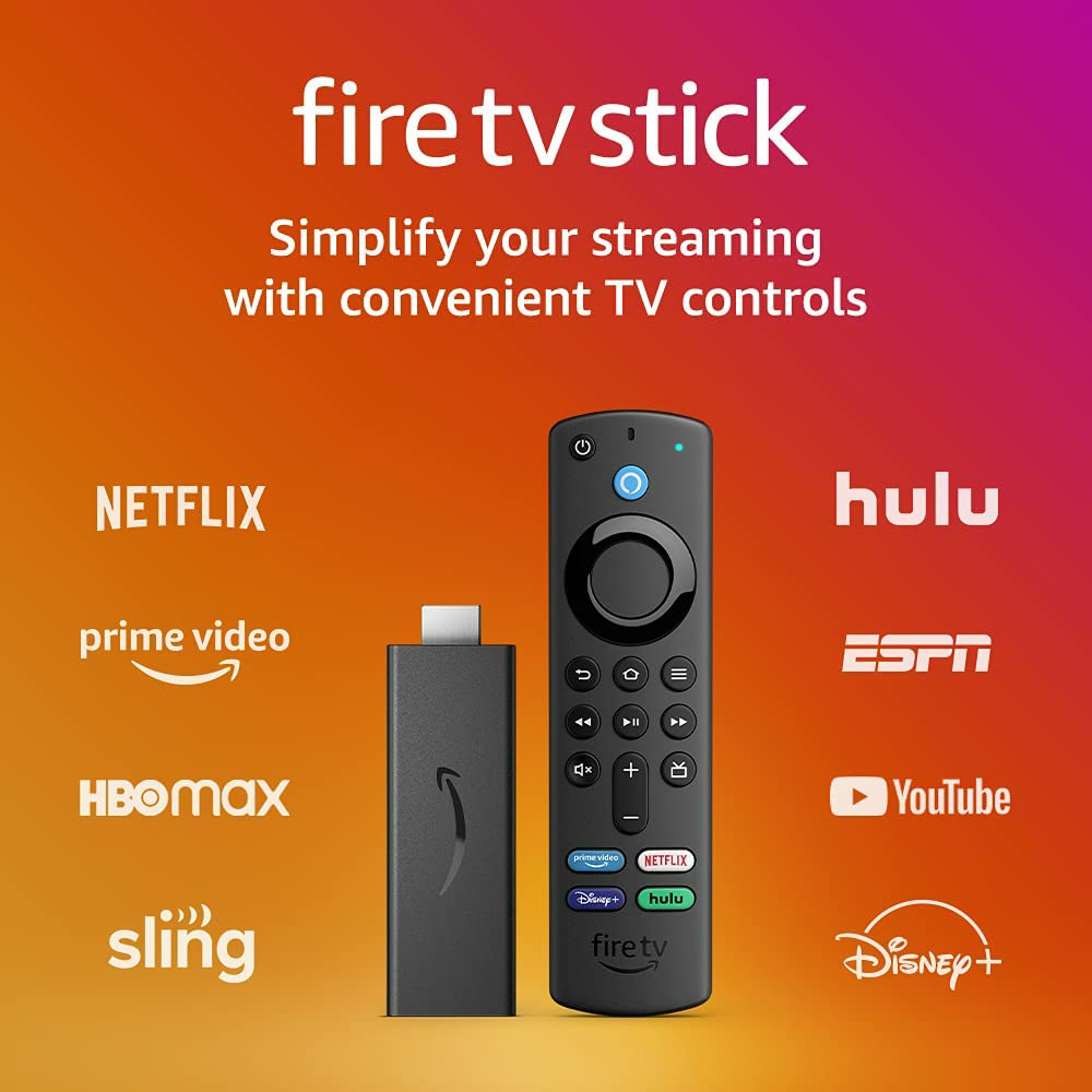 $20 on Amazon Deal of the Day Fire TV Stick with Alexa Voice Remote (includes TV controls), HD streaming $20.00