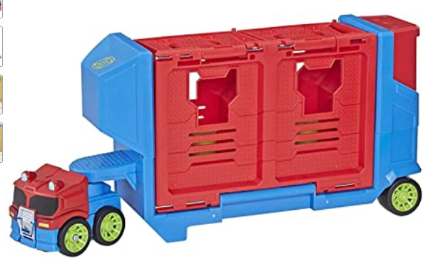 Playskool Heroes Transformers Rescue Bots Academy Flipracer Trailer $5.50 Free Shipping w/ Prime