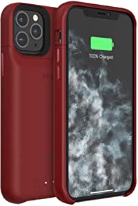 mophie 401004412 Juice Pack Access - Ultra-Slim Wireless Charging Battery Case - Made for Apple iPhone 11 Pro - Product(Red) $12.48