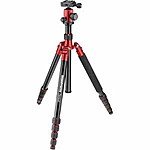 Manfrotto Element Traveller Tripod with Ball Head - Red $89 at Fry's with promo code $89.99
