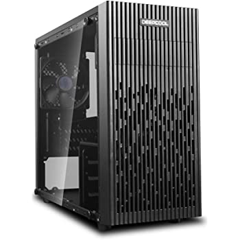 DEEPCOOL MATREXX 30 Micro ATX/Mini ITX Tempered Glass Computer Case + Free Prime Shipping $34.99