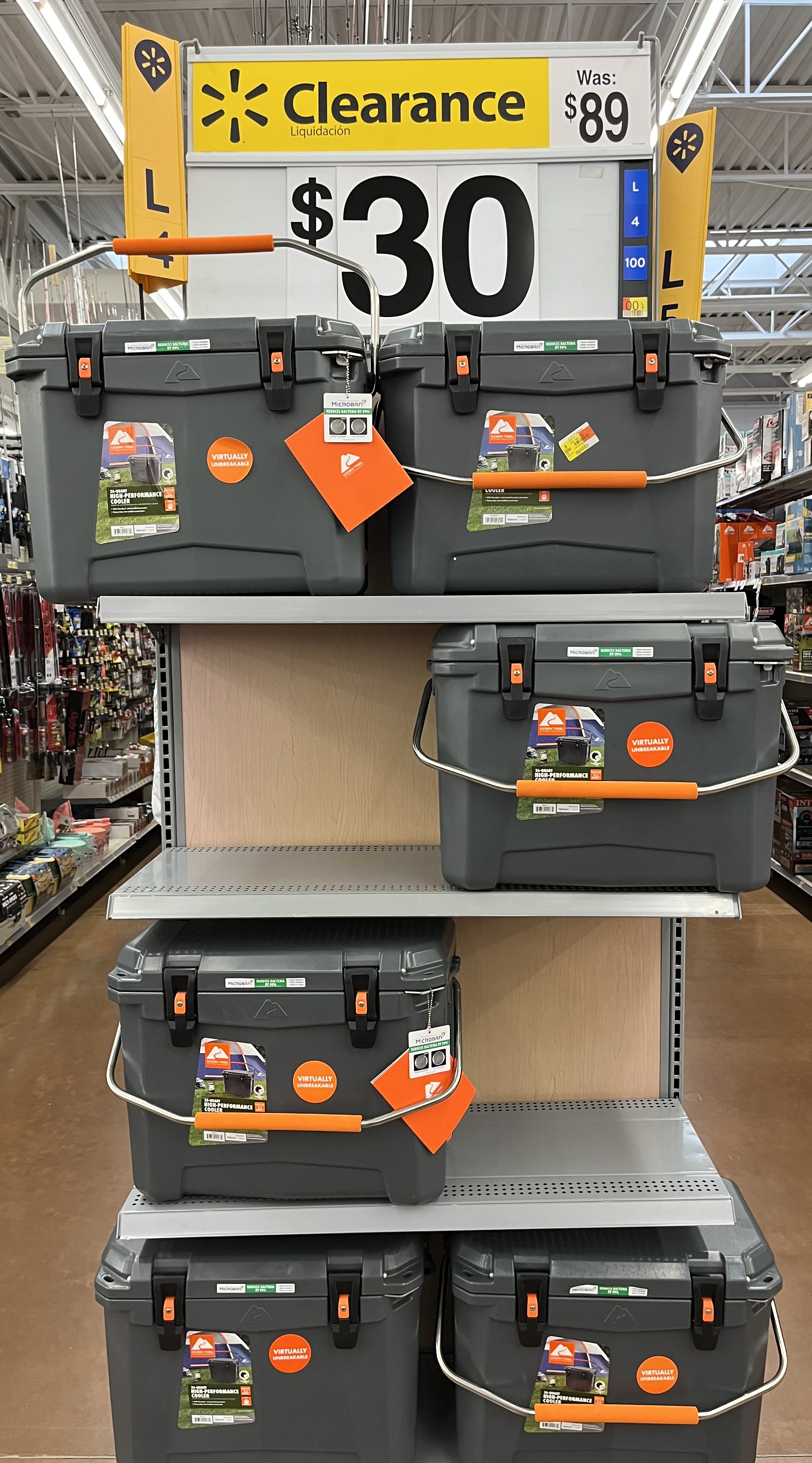 Ozark trail hot sale 26 qt