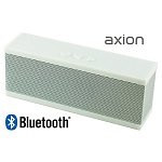 Axion Bluetooth Wireless Speaker System w/3.5mm Aux-in Port - White  $26.97 after shipping