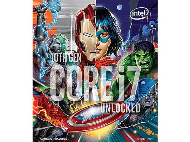 Intel Core i7-10700KA, unlocked Comet Lake 8-Core for $314.99