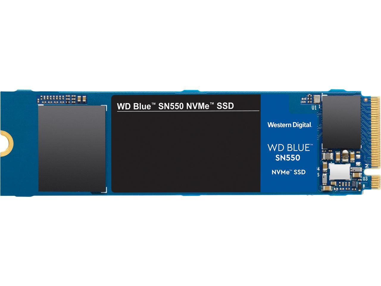 500GB SN550, Western Digital WD Blue, NVMe Internal SSD for $49.99