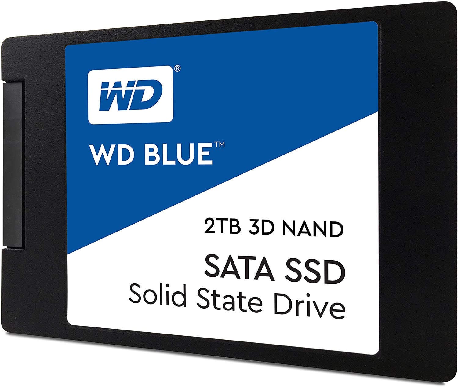 2TB, SATA III, WD Blue, TLC, Internal SSD, for $183.95 ($91.98/TB) at Amazon
