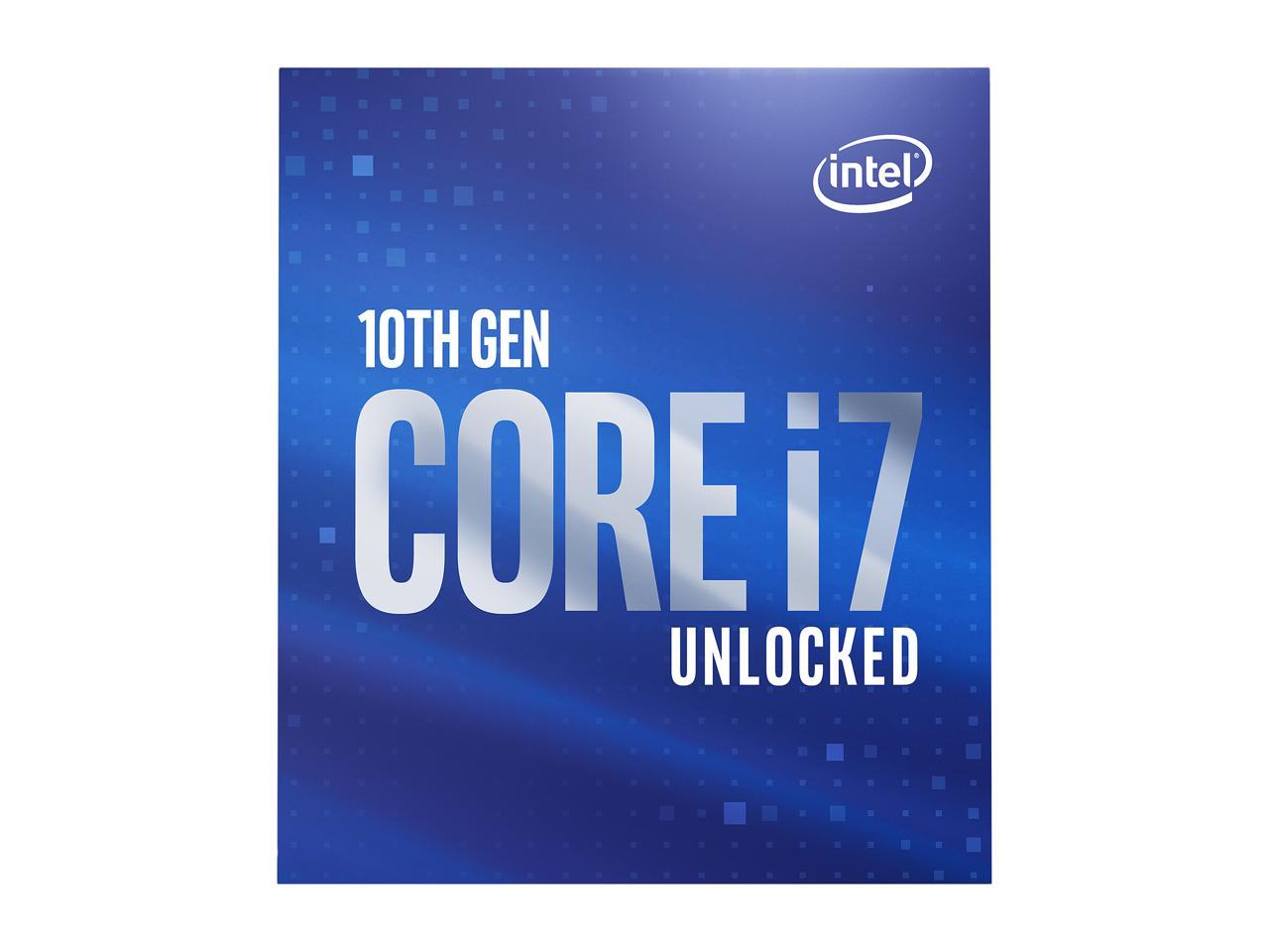 Intel Core i7-10700K Comet Lake 8-Core w/ Intel UHD Graphics 630 & Gaming Bundle $259.99