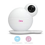 iBaby Wifi Baby Monitor M7 Lite, Smart Baby Care System 1080p Video Camera with Wi-Fi Speakers, Thousands of Lullabies &amp; Bed Stories, Motion &amp; Sound Alerts for Android and iOS $90