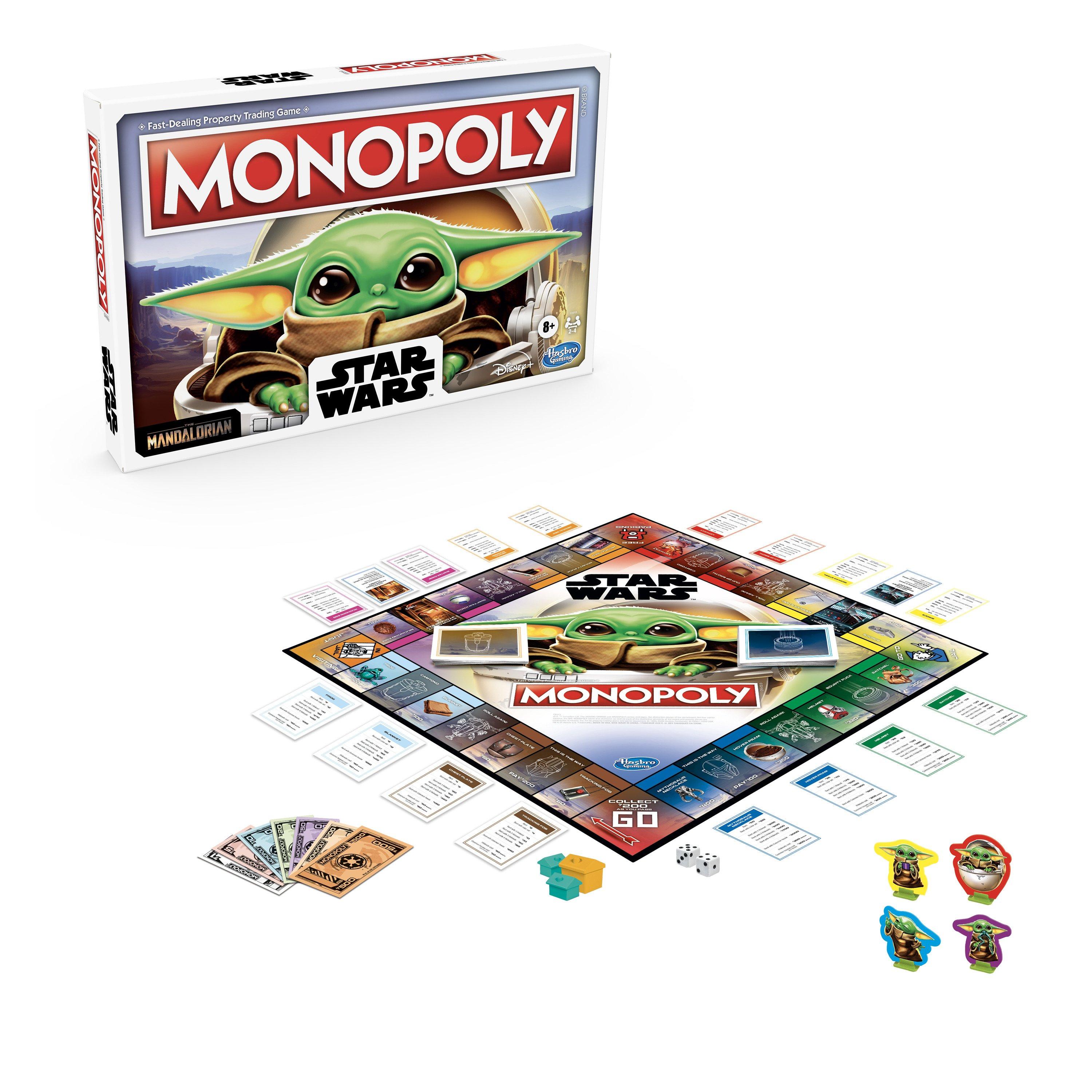 Monopoly: Star Wars: The Mandalorian The Child $4.97 at GameStop