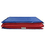 KinderMat 1 inch Thick KinderMat 1 inch x 19 inch x 45 inch, Red/Blue, 100% . $10