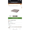 Pewter Square Concrete Step Stone 24x24x2