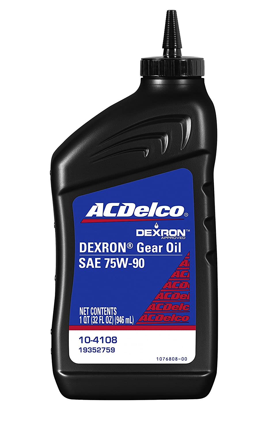 ACDelco Dexron 75w90 Quart 12 Pack $24.2