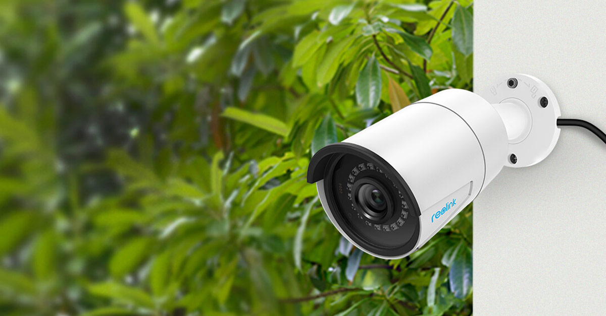 Reolink 5MP PoE IP Camera - RLC-410 YMMW