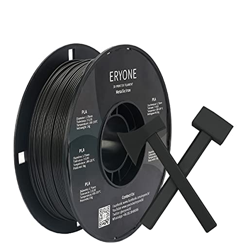 Eryone Metal PLA 3d Printer Filament (1.75mm, 1kg spools) - 30% Off, Amazon.  $16.93 - $20.29.
