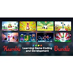Humble Bundle: Learning Game Coding And Development Bundle $1