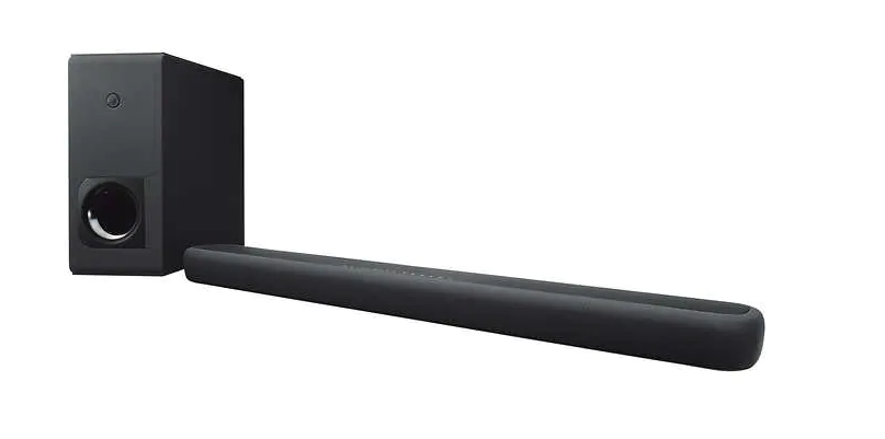 Yamaha ATS-2090 36" 2.1 Channel Soundbar and Wireless Subwoofer with Alexa Built-in $249