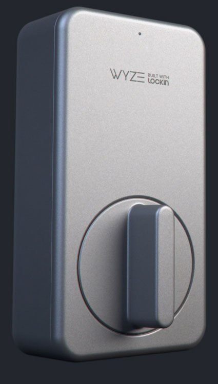 Wyze Lock with Free Keypad - $94.99 with Free Shipping $95