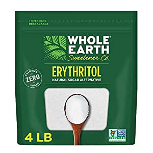 Amazon Warehouse - Whole Earth Sweetener Co. Erythritol (Natural Sugar Alternative), 64 Oz - $11.99
