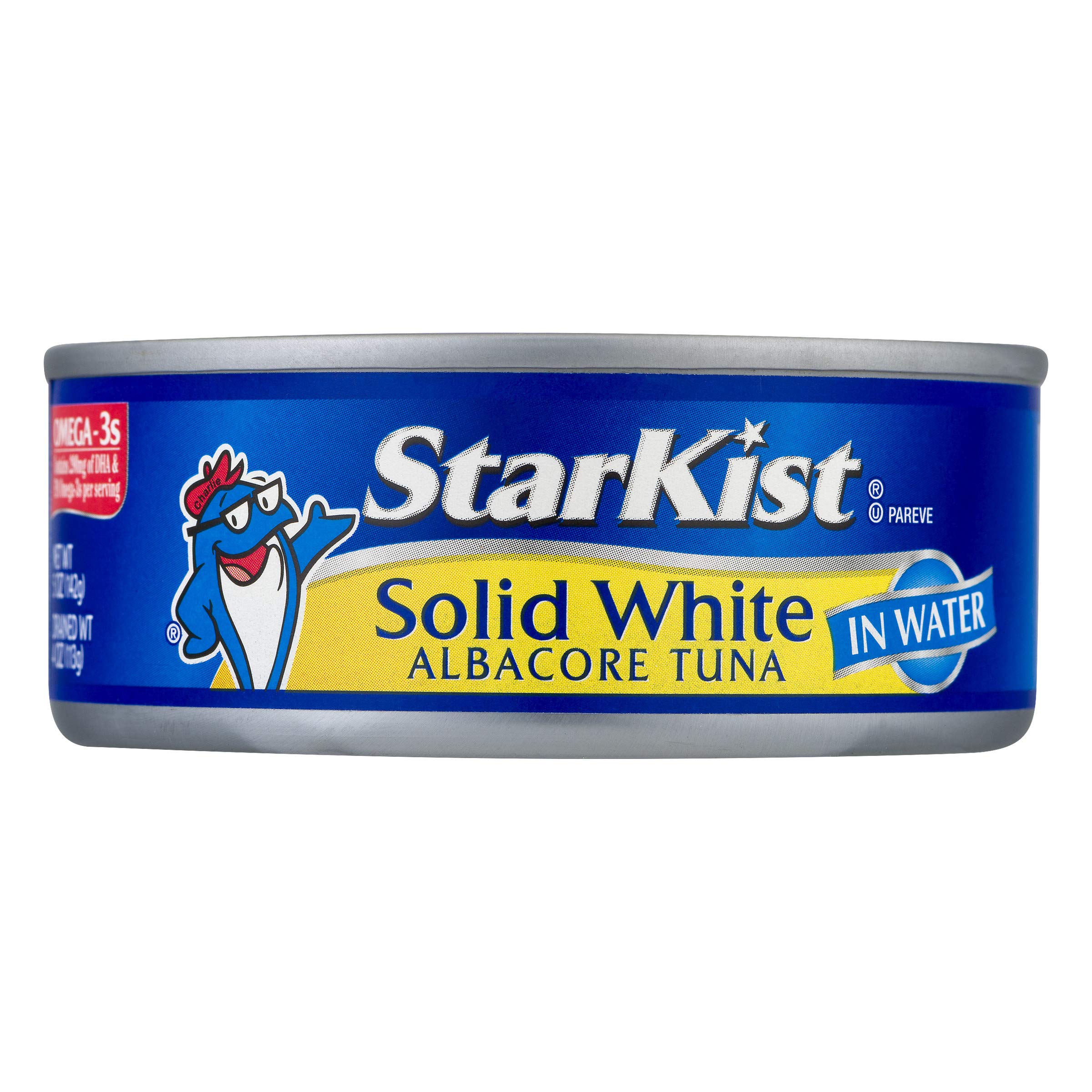 Amazon Warehouse - StarKist Solid White Albacore Tuna in Water, 5 Oz, Pack of 24 - $22.79