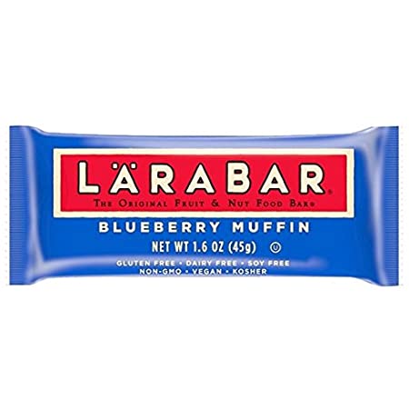 64-Count 1.6-Oz Larabar Gluten-Free Vegan Fruit & Nut Bars (Blueberry Muffin) - $28.71