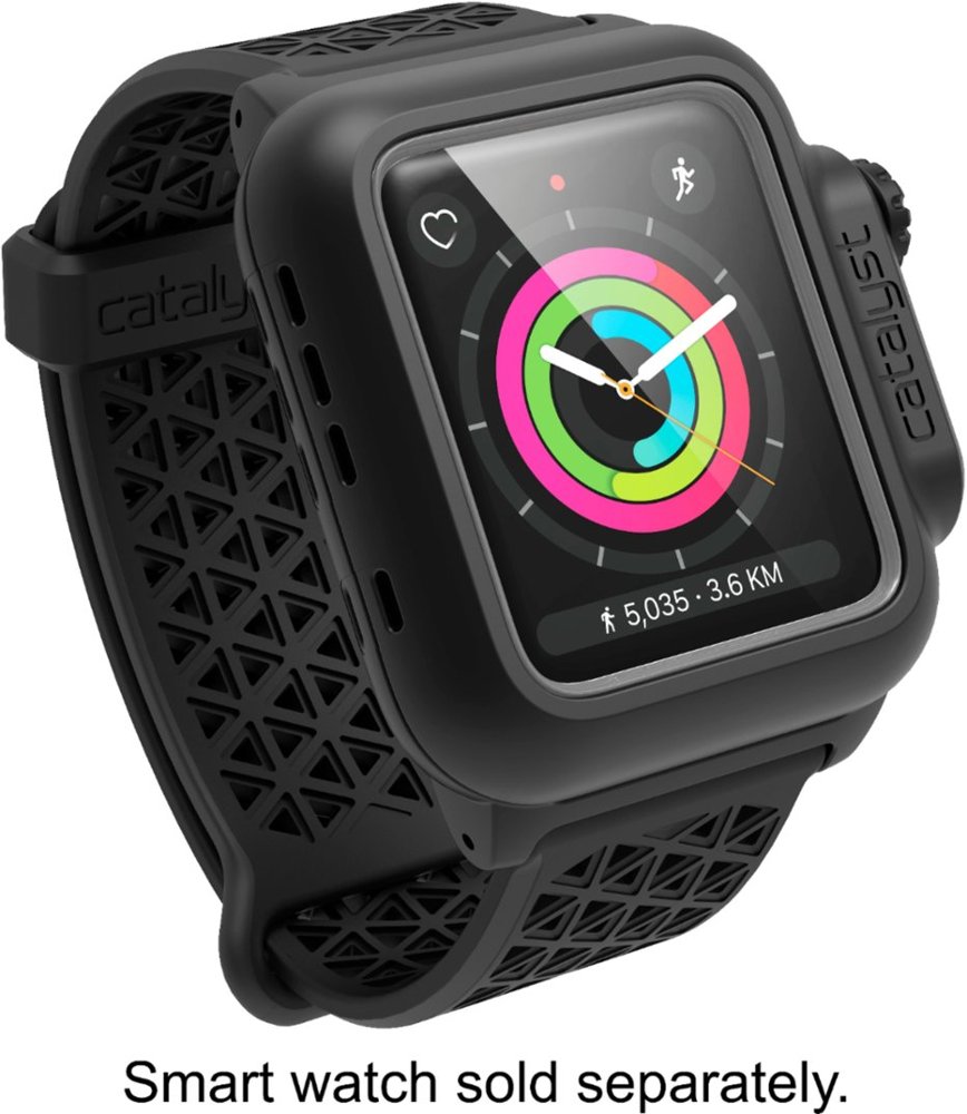 Save $40 Catalyst - Protective Waterproof Case for Apple Watch™ 42mm - Stealth Black $39.99