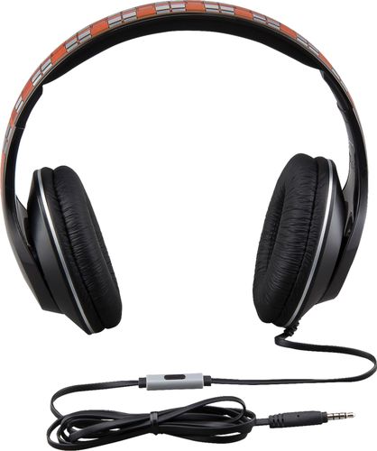 Save $14 Star Wars - Chewbacca Noise Cancelling Over-the-Ear Headphones - Black $10.99