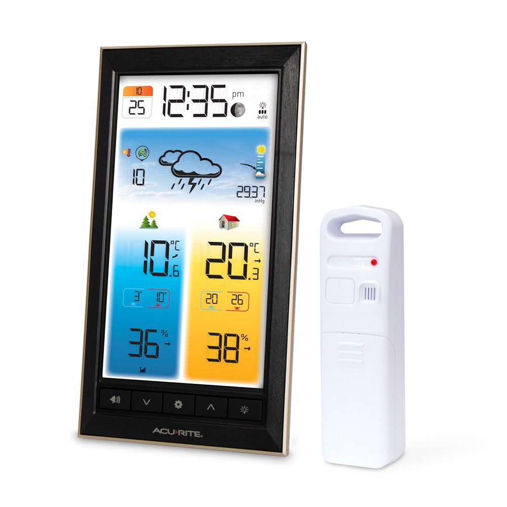 AcuRite Digital Color Weather Station $39.99