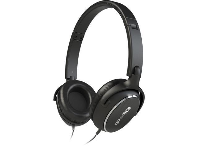 SAVE 64% Klipsch R6 On-ear Headphones - Black $35.98
