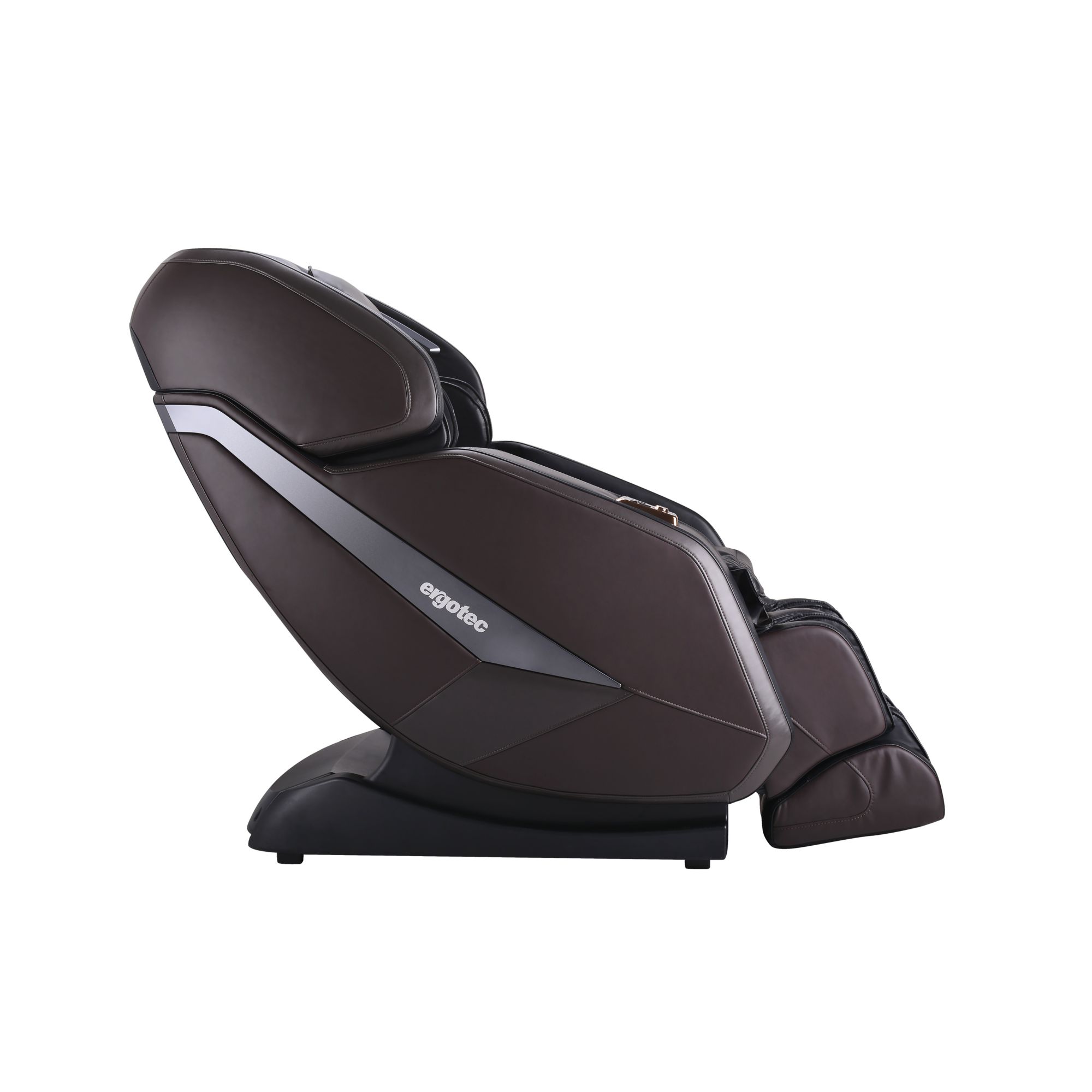 Save 58 On Ergotec 3d Relief Sl Track Faux Leather Massage Chair With Remote Brown 1699 98
