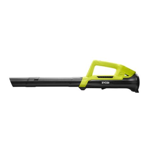 RYOBI P2109A ONE+ 90 MPH 200 CFM 18-V Lithium-Ion Cordless Leaf Blower Tool Only $28
