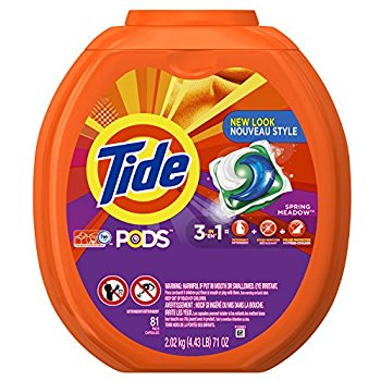 Tide Pods 81ct + Bounce Dryer Sheets 240ct - $17.94 + free shipping @ Amazon
