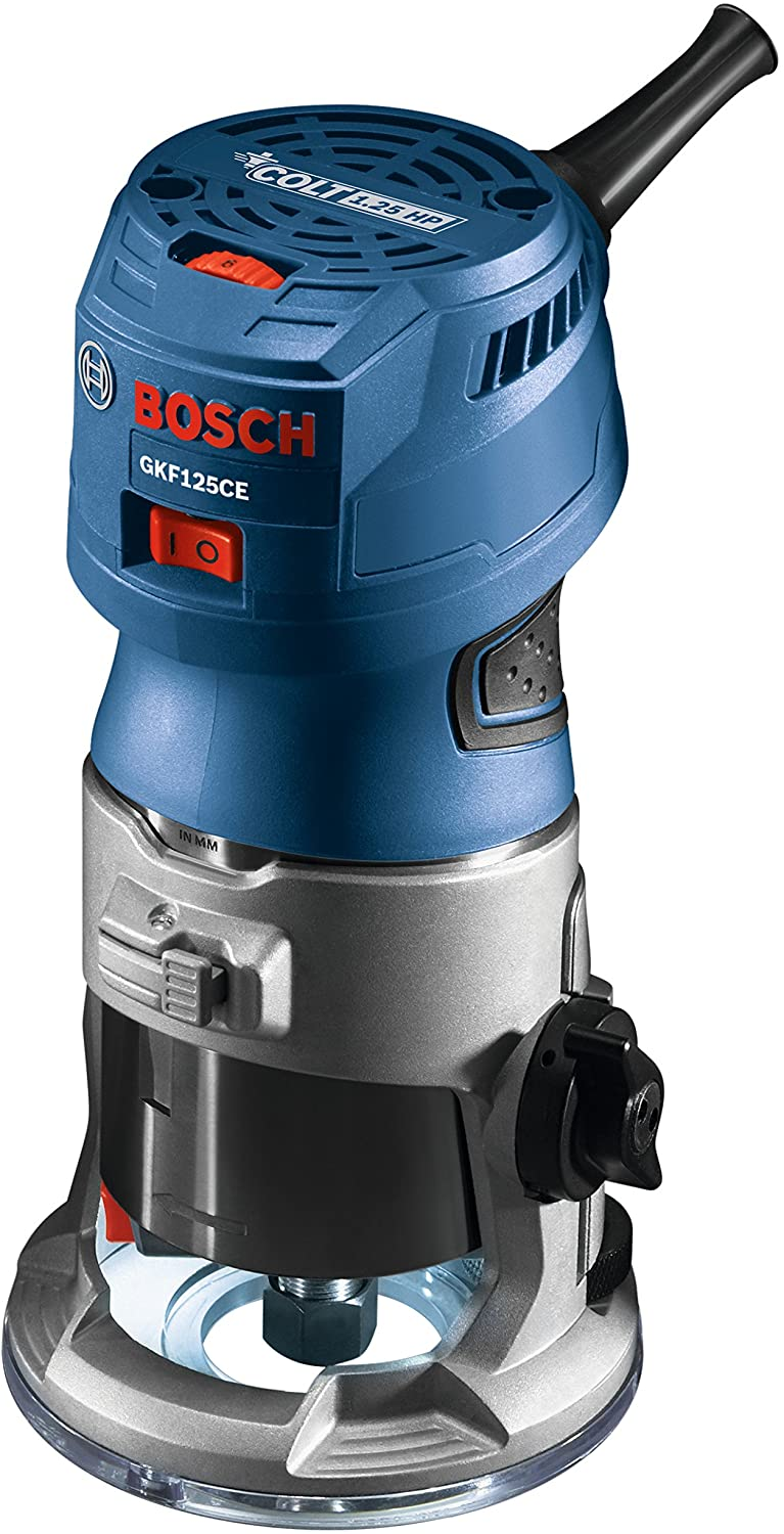Amazon.com: Bosch GKF125CEN Colt 1.25 HP (Max) Variable-Speed Palm Router Tool : Everything Else $99.00