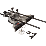 BOSCH RA1054 Deluxe Router Edge Guide w/ Dust Extraction Hood & Vacuum Hose Adapter $28 + Free Shipping