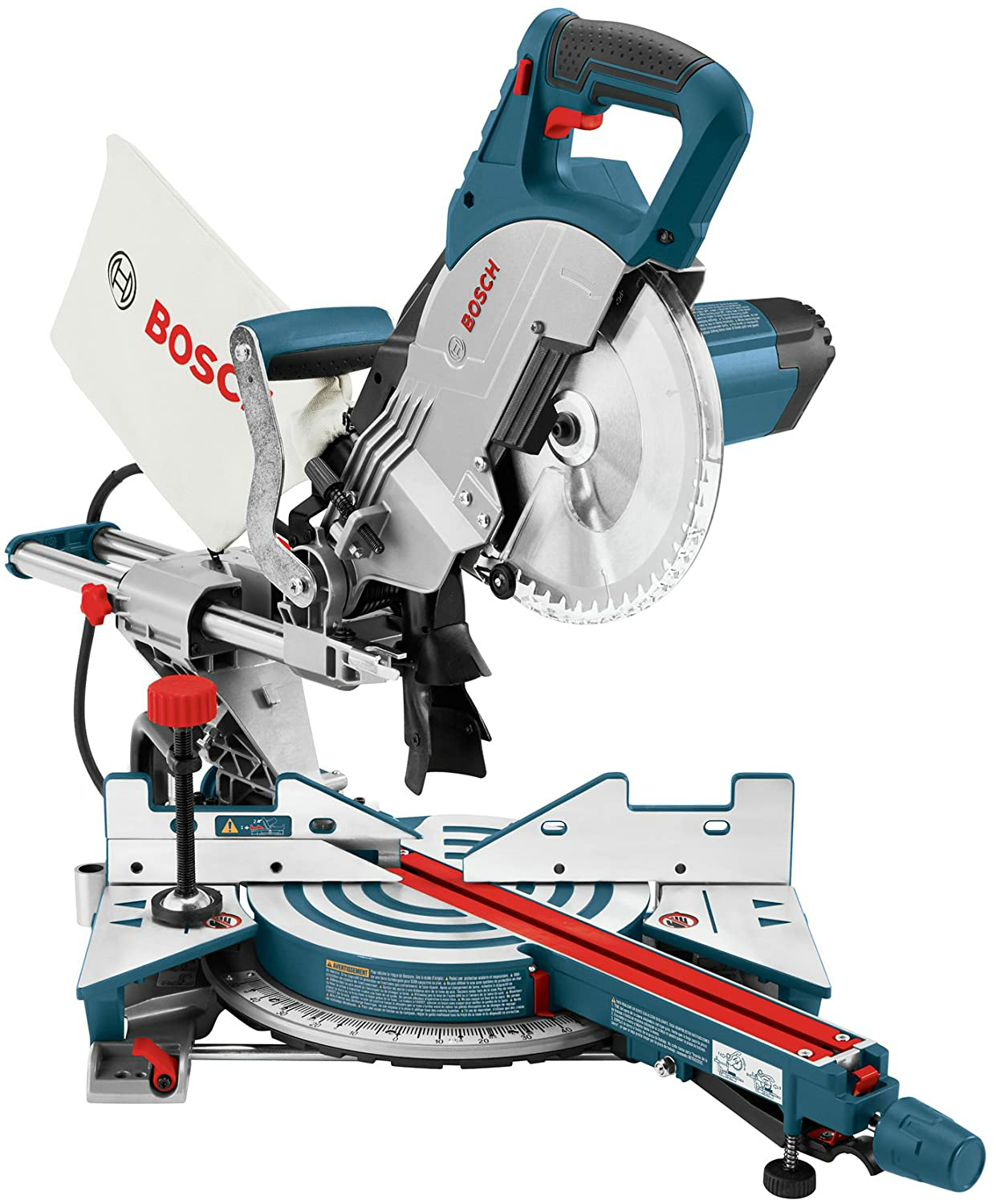 Bosch CM8S 8-1/2 Inch Single Bevel Sliding Compound Miter Saw - Power Miter Saws - Amazon.com $348.50