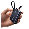 45W Baseus Picogo 10000mAh3-Output Portable Charger Fast Charging External Battery Pack w/ Built-in USB-C Cable (Black) $17.99 + Free Shipping w/ Prime