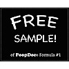 Free Sample PoopDoc Formula #1 Constipation Relief