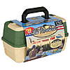 Flambeau Outdoors Fishing Tackle Box and Bait Storage Kit Two Tray $16