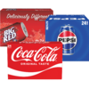 24 pack 12oz soda $7.99 @ Kroger $7.99