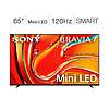 YMMV:Sony 65&amp;quot; Class - BRAVIA 7 Series - 4K UHD QLED Mini-LED LCD TV - Allstate 3-Year Protection Plan Bundle Included for 5 Years of Total Coverage at Costco $999.97